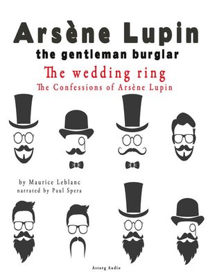 cover image of The Wedding-Ring, the Confessions of Arsène Lupin